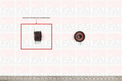 FAI AUTOPARTS t9251 -  Натяжной ролик, ремень ГРМ